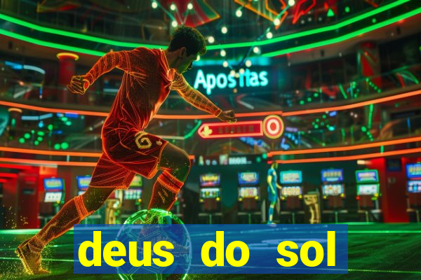 deus do sol mitologia africana